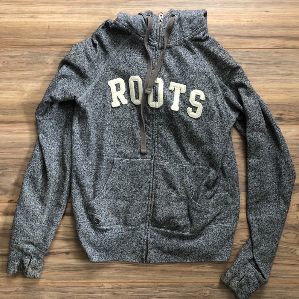 Roots Front Zip Classic Hoodie